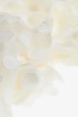 Robe en tissu jacquard - Crème — photo 2