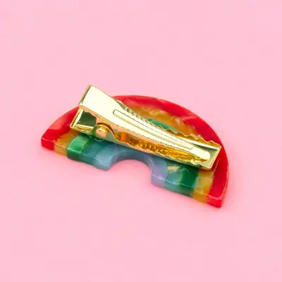 Barrette Arc-en-ciel Coucou Suzette — photo 4