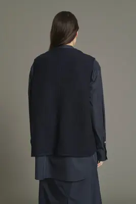 VESTE CHICAGO NAVY — photo 4