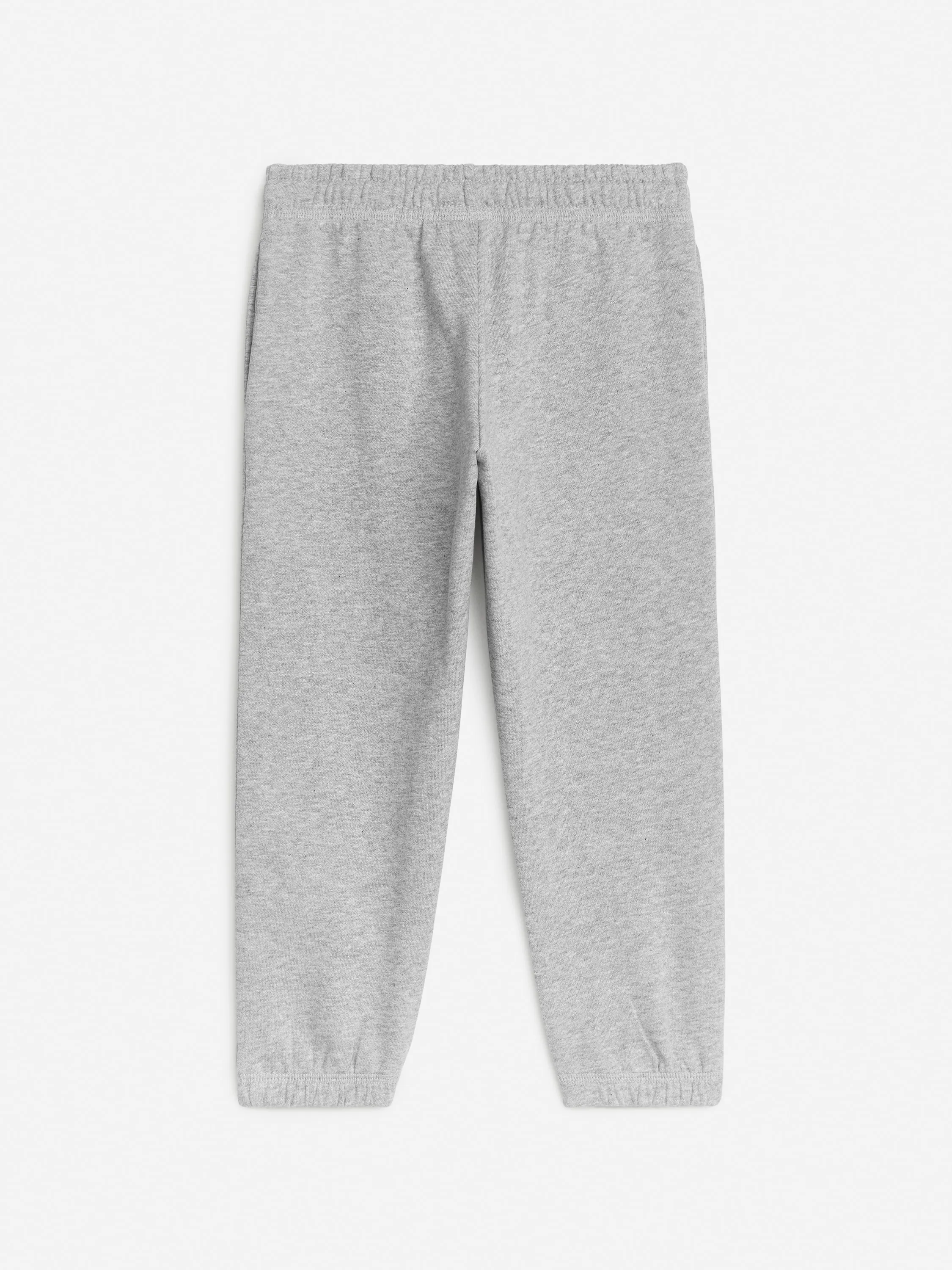 Pantalon de survêtement en tissu éponge - Gris chiné
