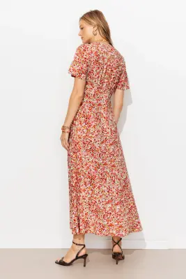Robe longue manches courtes — photo 4