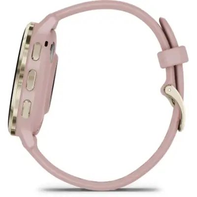 Garmin Venu 3S Soft Gold avec bracelet rose 010-02785-03 — photo 3