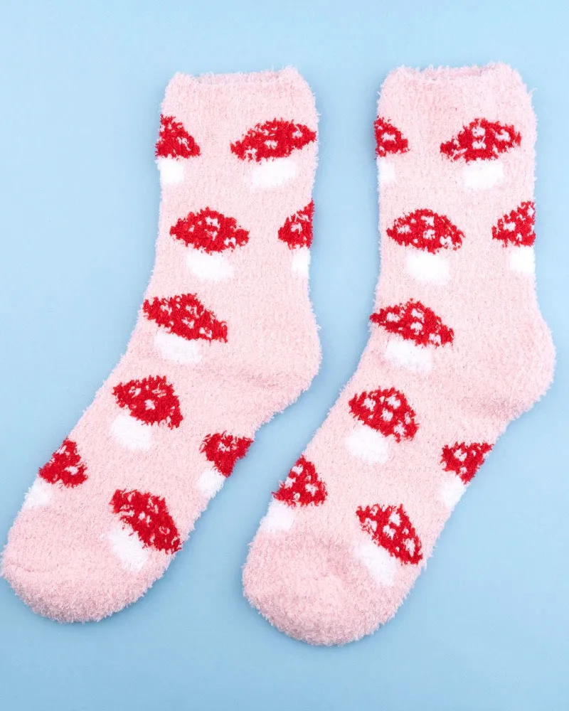 Chaussettes moumoute Champignon – Coucou Suzette