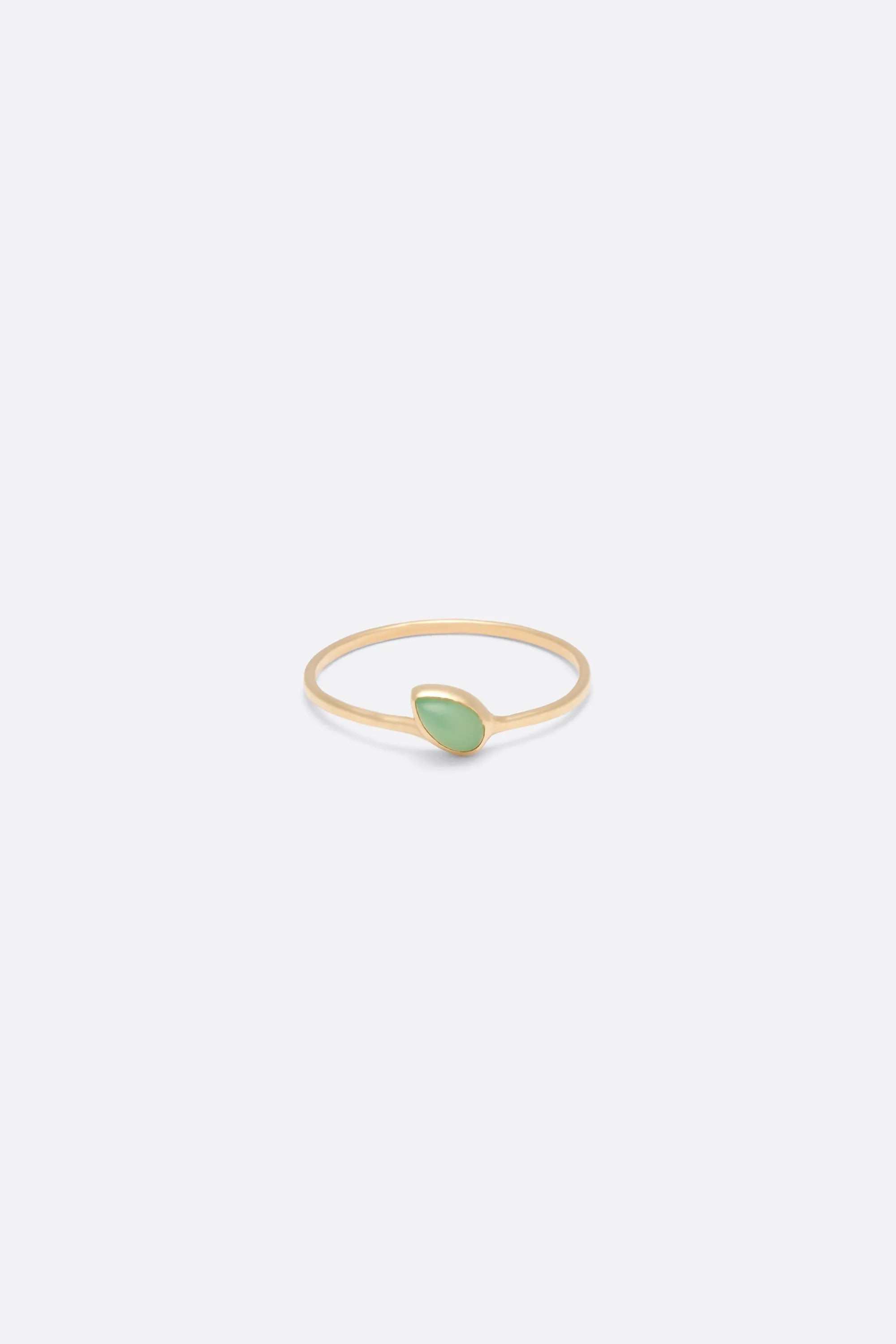 BAGUE EWANDE SIMPLE POIRE