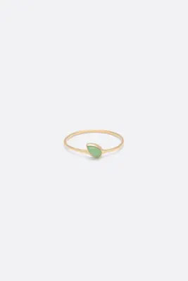 BAGUE EWANDE SIMPLE POIRE — photo 1