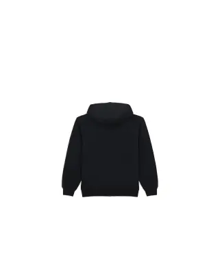 Youth Oakport Full Zip Hoodie Black — photo 3