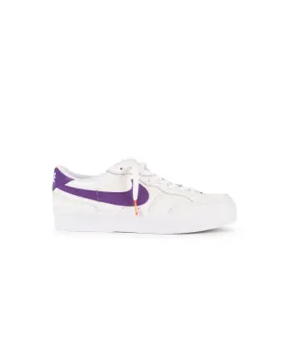 Zoom Pogo Plus Iso White Court Purple — photo 1