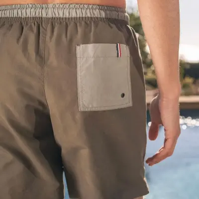 Maillot de bain Plongeon kaki — photo 2