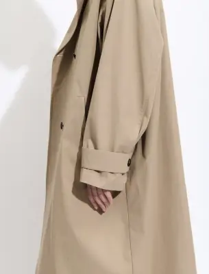 Nouveau ! BELLEPIECE Trench Jacopo Desert — photo 4