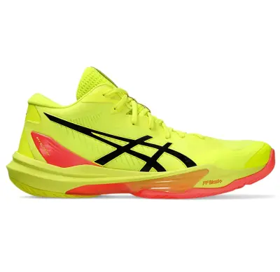 ASICS SKY ELITE MID Jaune — photo 2