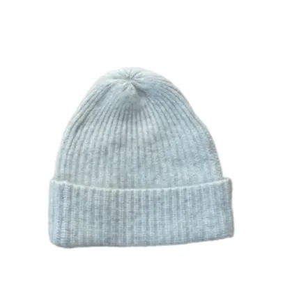 Bonnet couleur Long grey  raccoon - CT Plage