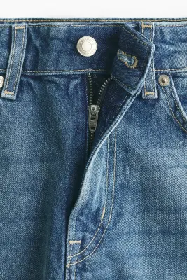 Short en denim - Bleu denim — photo 3