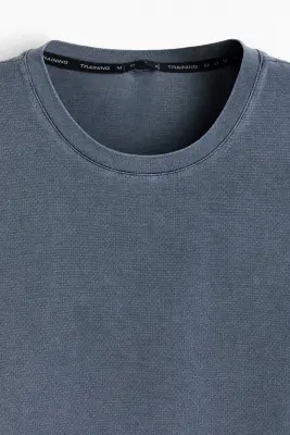 T-shirt de running DryMove™ - Bleu ancien — photo 4
