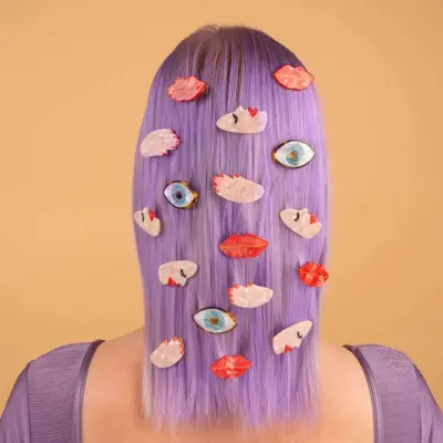 Barrettes Corps Coucou Suzette — photo 1