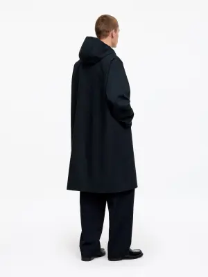 Parka à capuche - Bleu marine foncé — photo 2