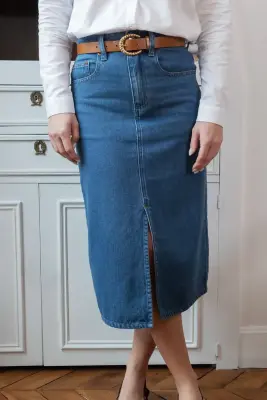 Jupe Malala - denim — photo 2