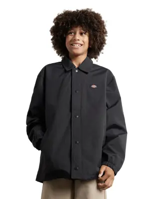 Youth Oakport Coach Jacket Black — photo 2