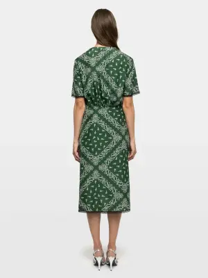 Robe Reforme 100% Soie — photo 2