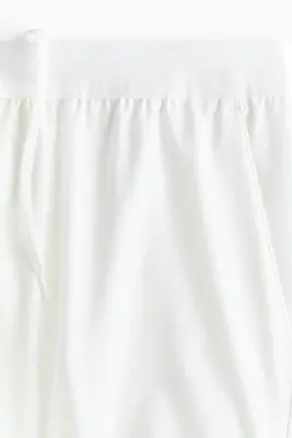 Short de tennis Regular Fit DryMove™ - Blanc — photo 5