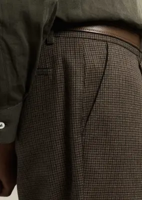 One pleat trousers — photo 3