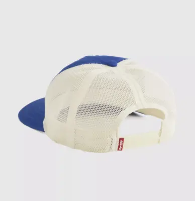 LEVIS PRESIDIO CASQUETTE Bleu — photo 3