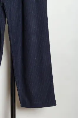 Eleph – Luce Trouser EL.C10.01.02.08 – Black Pinstripe — photo 5