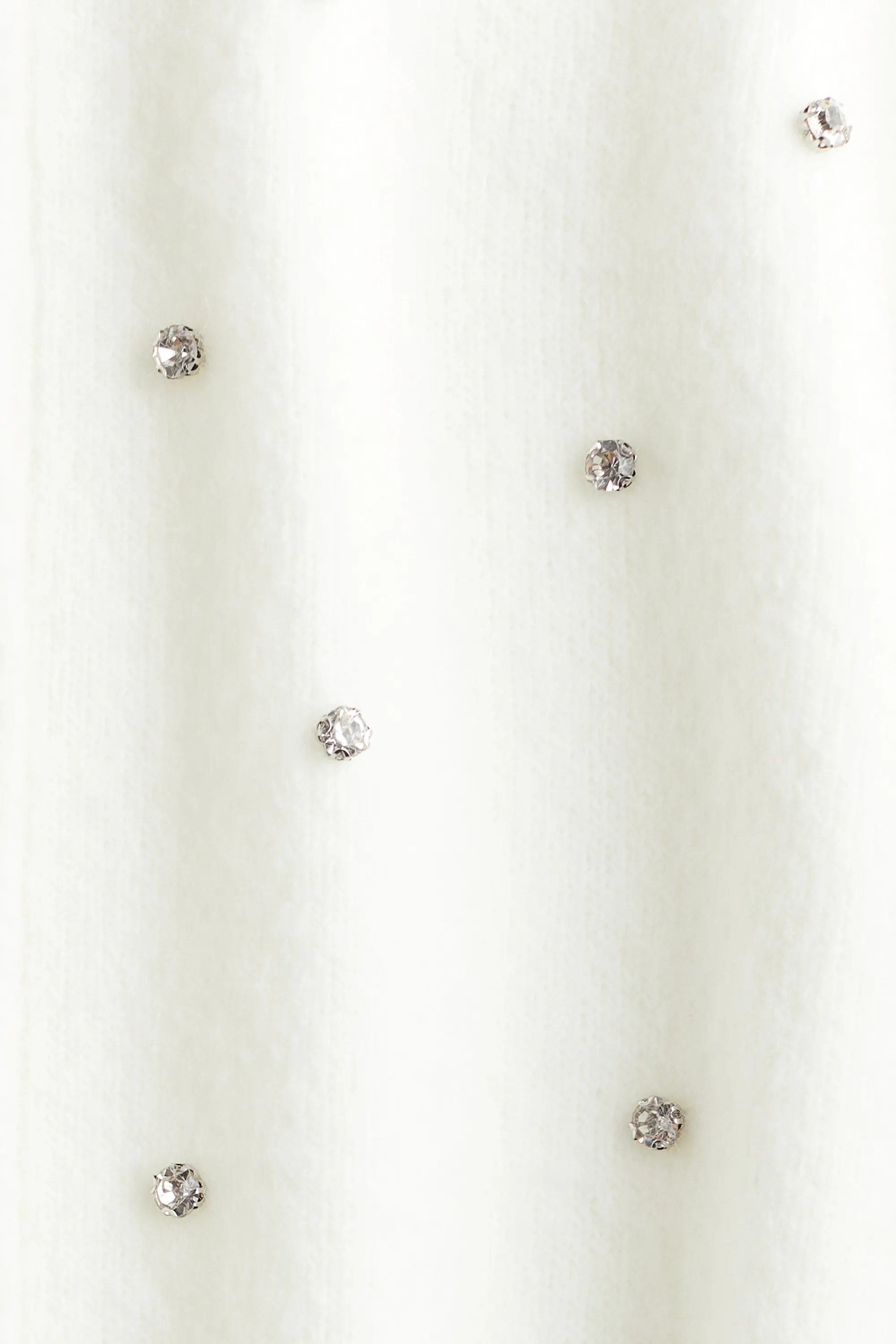 Gilet ornementé - Blanc