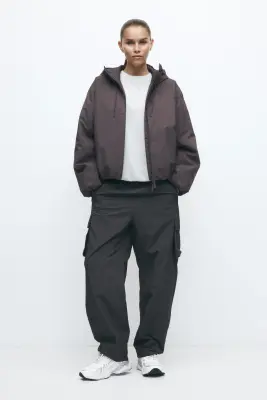 Veste de pluie de sport matelassée StormMove™ - Bruyère foncé — photo 3