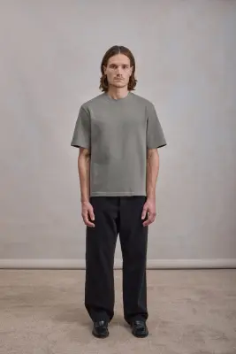 T-shirt 'Chuuunky Tee' - Pigmentaire Gris Mineral — photo 2