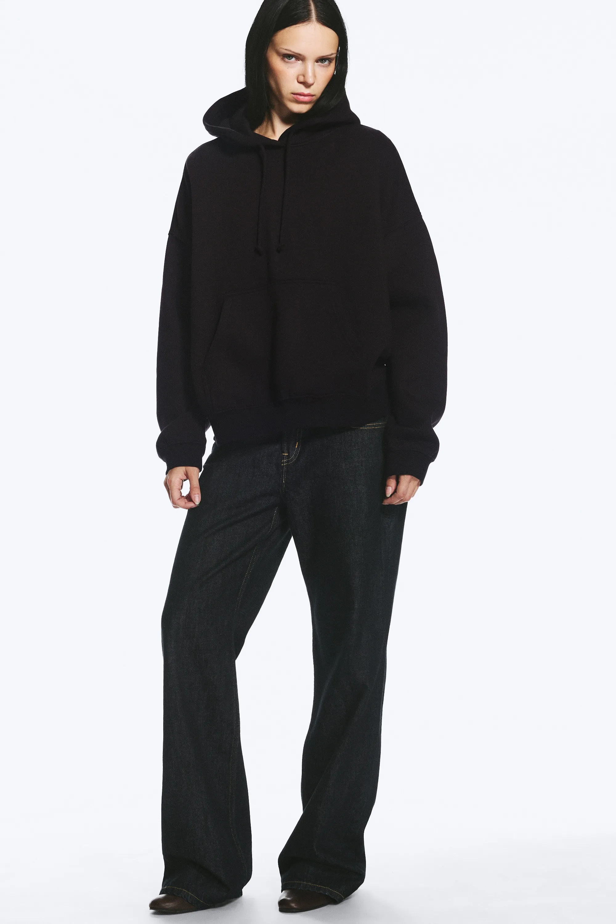 Sweat à capuche standard - Noir