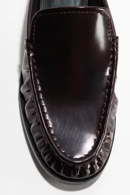 Mules mocassins - Bordeaux — photo 2