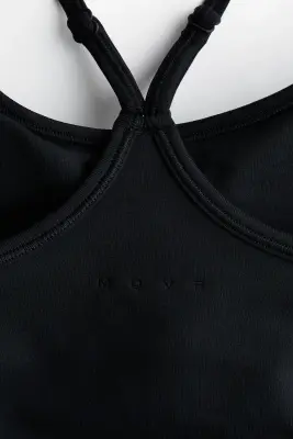 Top de sport Seamless DryMove™ - Noir — photo 5