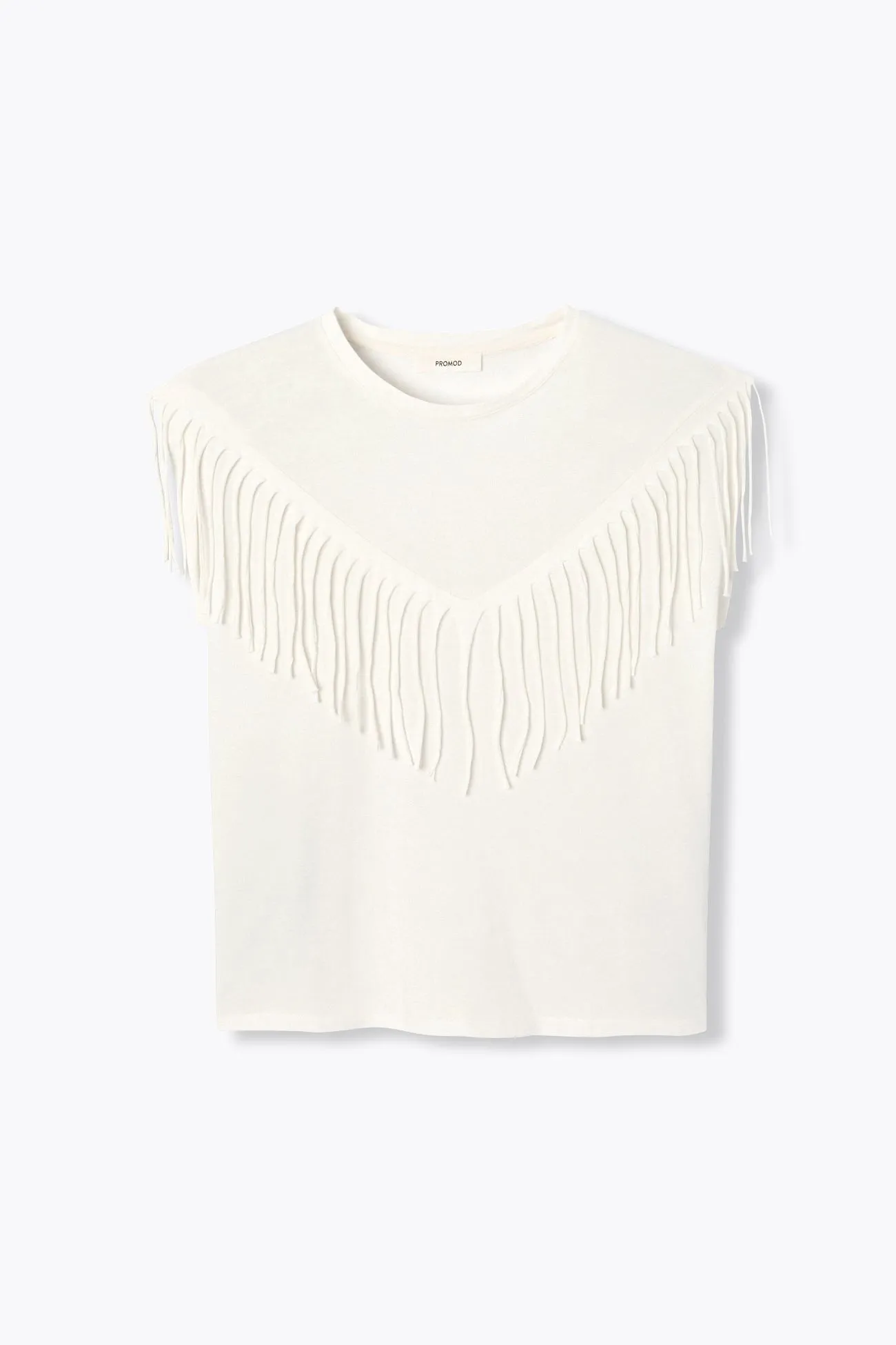 T-shirt à franges Femme