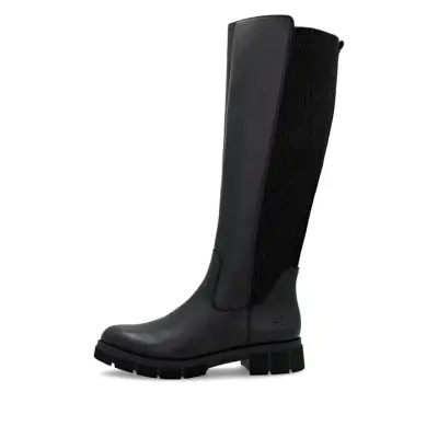 Bottines Remonte D2S74-00 Noires - Lacets Grande Pointure Femme — photo 2