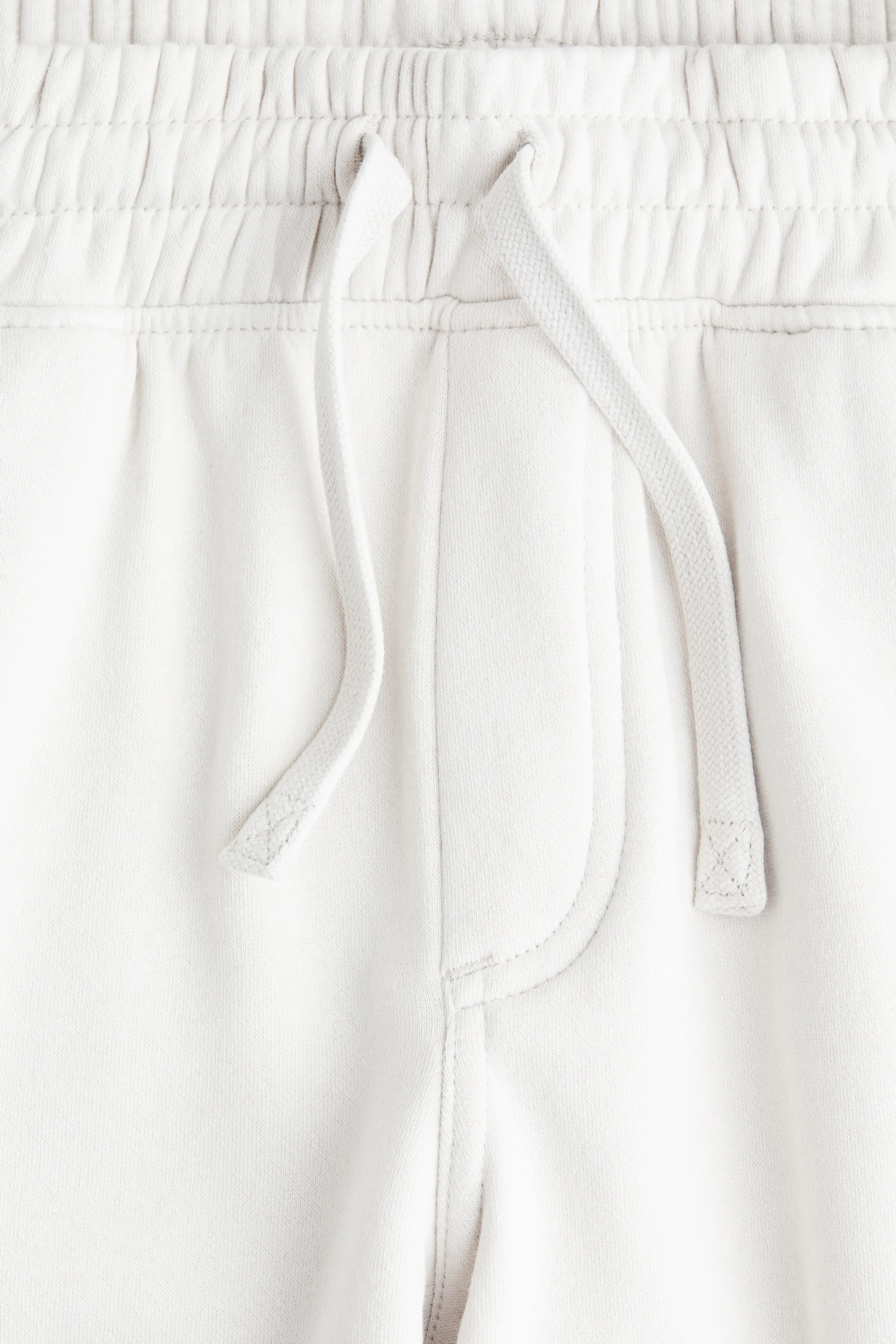 Pantalon jogger cargo - Gris clair