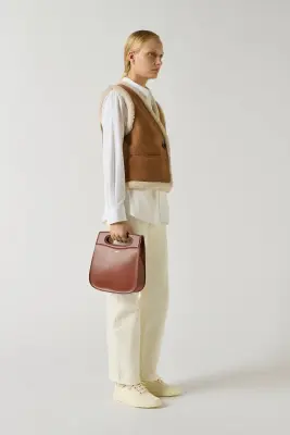 SAC CHERI COGNAC — photo 2