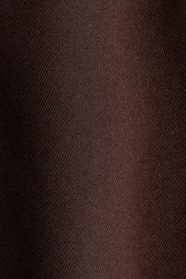 Veste oversize plissée - Marron foncé — photo 5