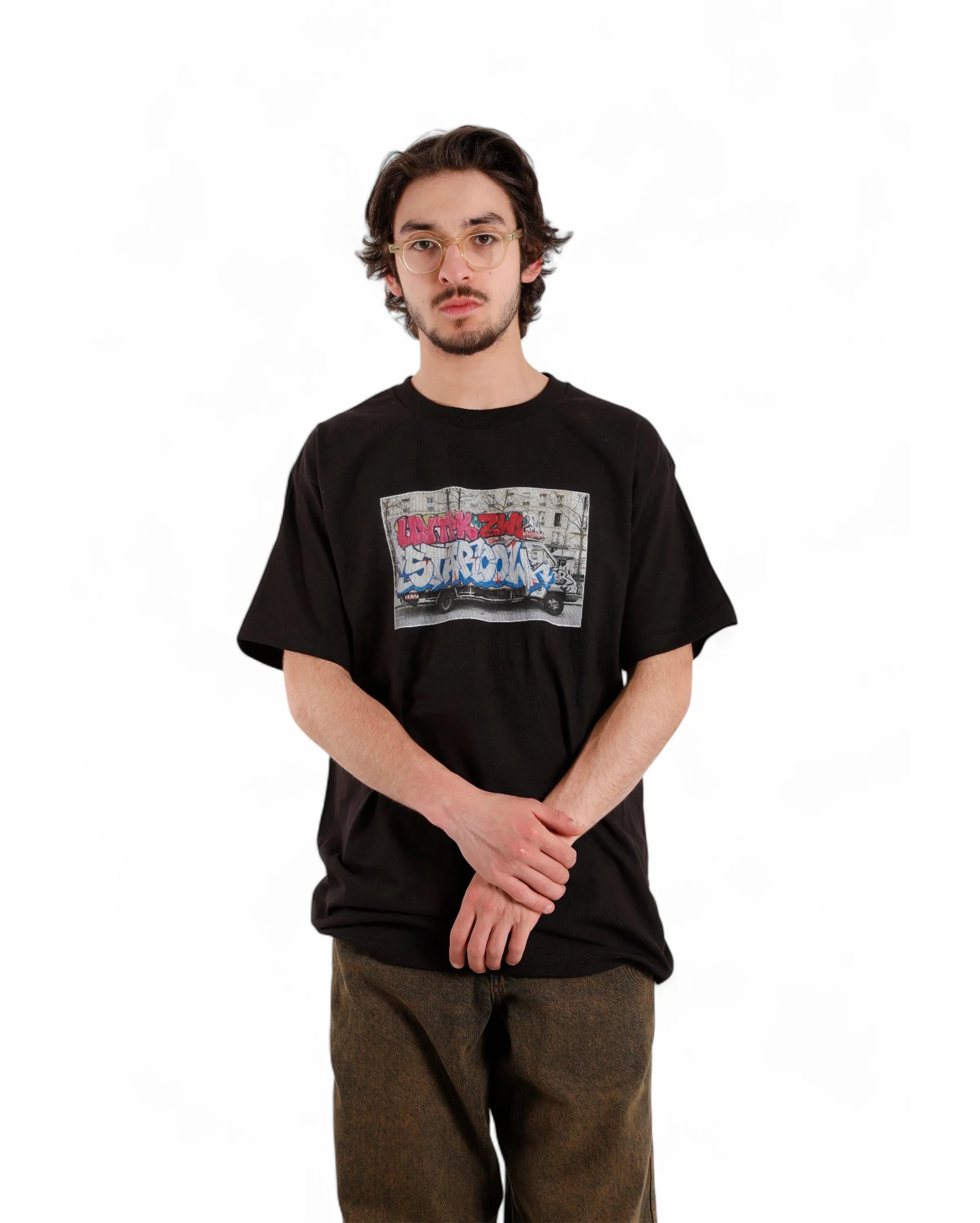 Tee Black Truck Starcow