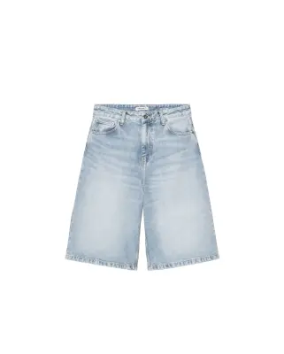 Belmont Short Blue Heavy Worn Bleach Femme — photo 1