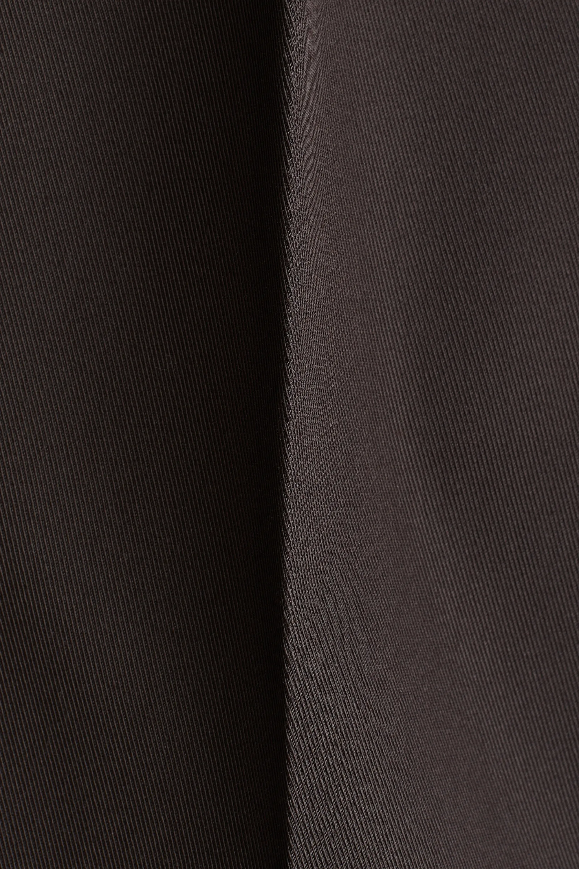 Bermuda Relaxed Fit en twill - Marron
