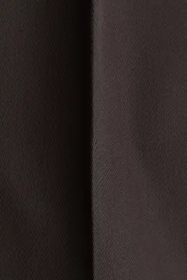 Bermuda Relaxed Fit en twill - Marron — photo 1