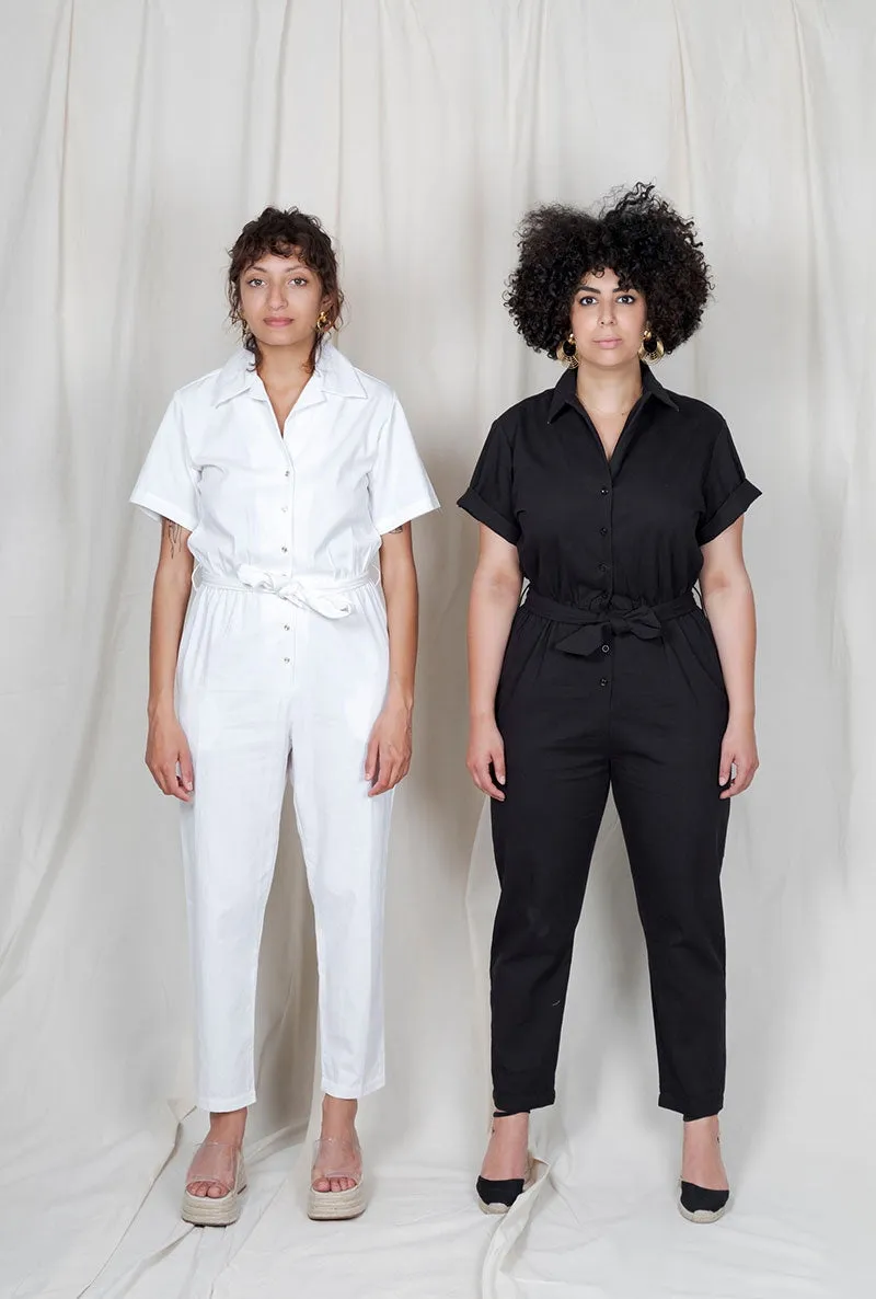 Combi Woopie blanche – Mamamushi Studio