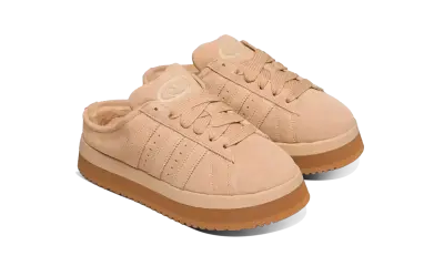 Adidas Campus 00s Winter Low Magic Beige — photo 2