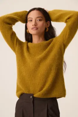 Pull Cassis Tilleul — photo 1