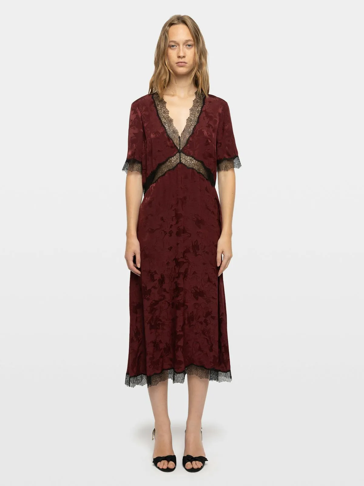 Robe Redoxal 100% Soie