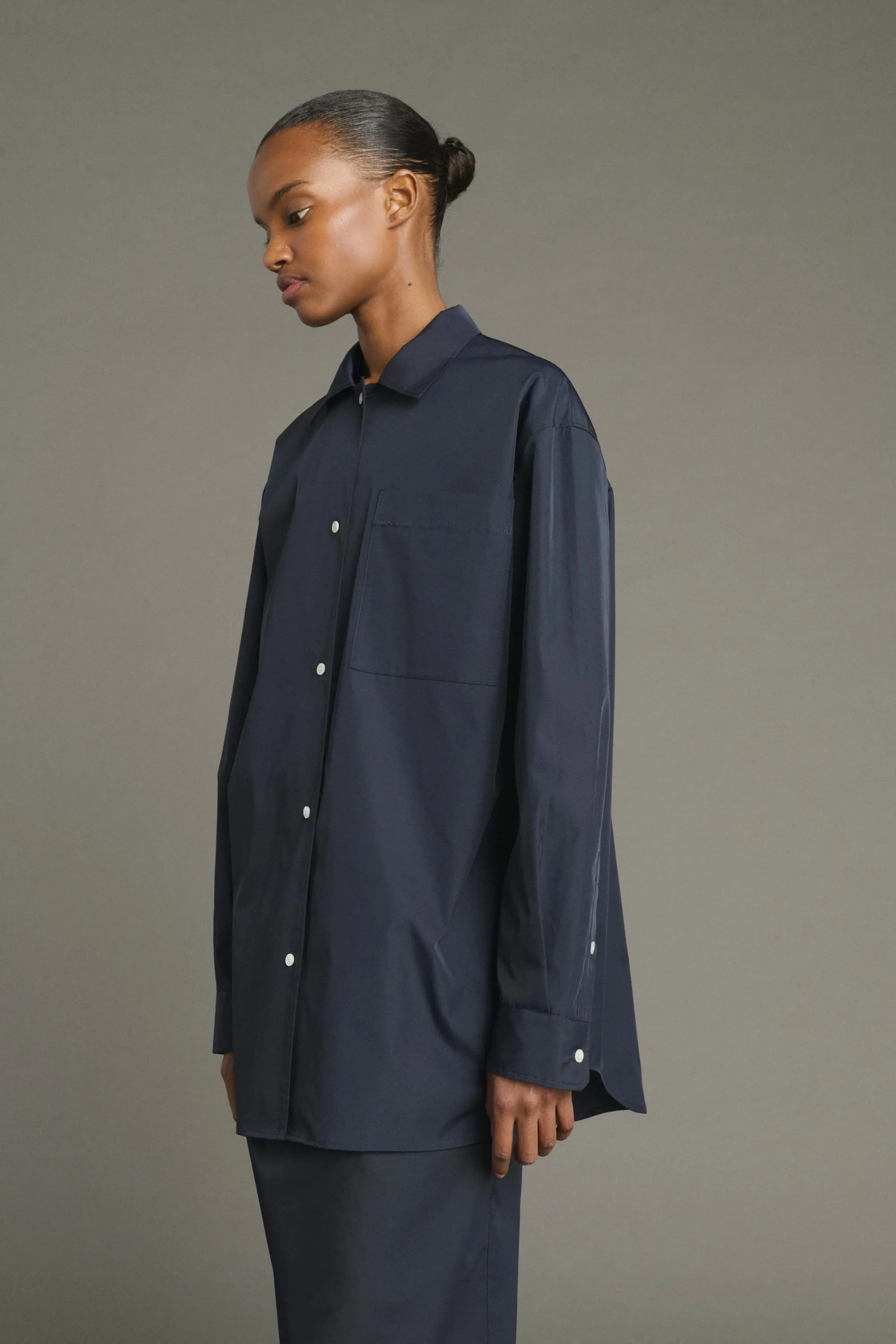 CHEMISE KITA NAVY