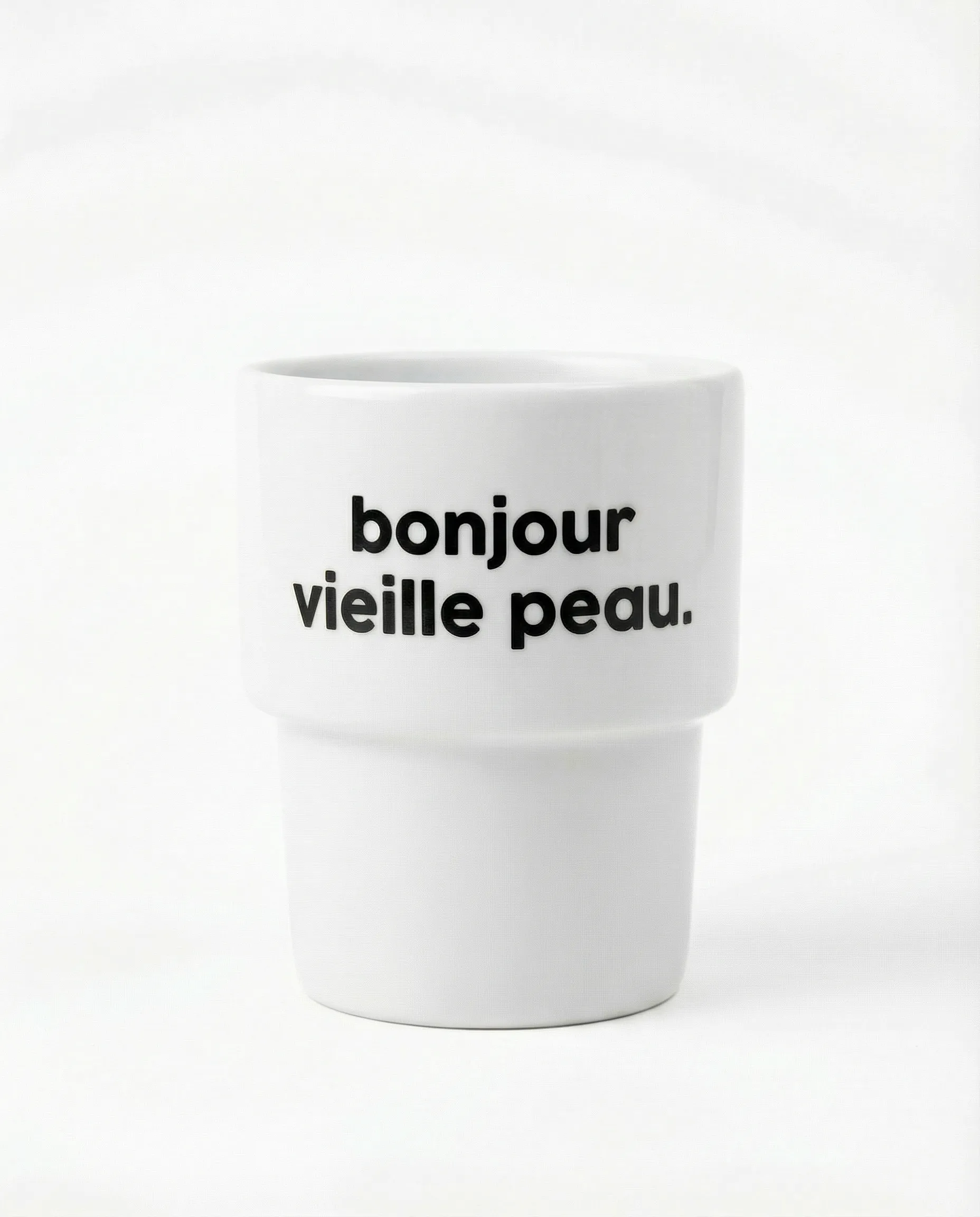 Gobelet Bonjour Vieille Peau - Félicie Aussi
