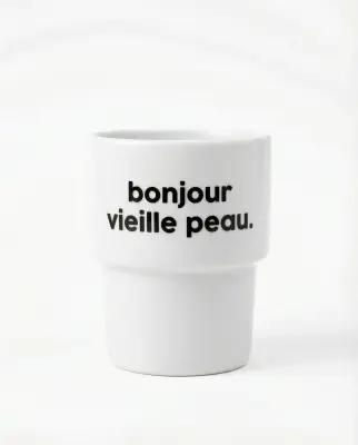 Gobelet Bonjour Vieille Peau - Félicie Aussi — photo 1
