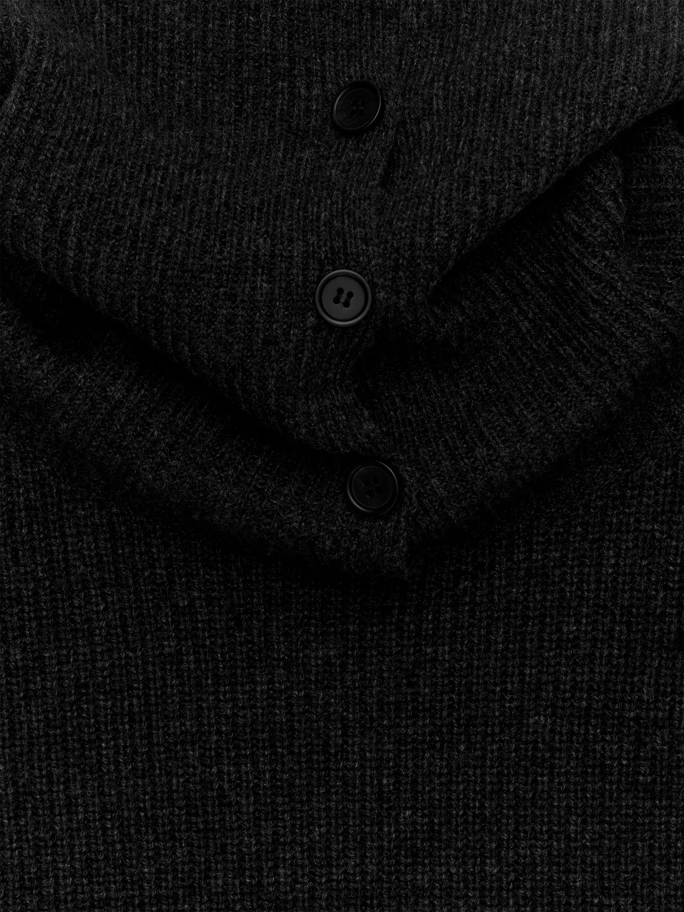 Pull avec col repliable - gris