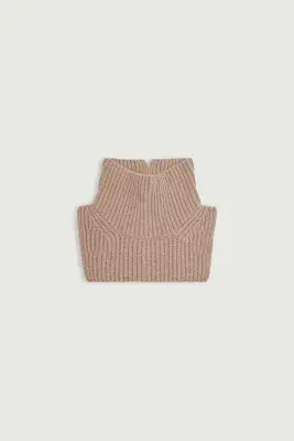 COL GAD BEIGE CHINÉ — photo 1